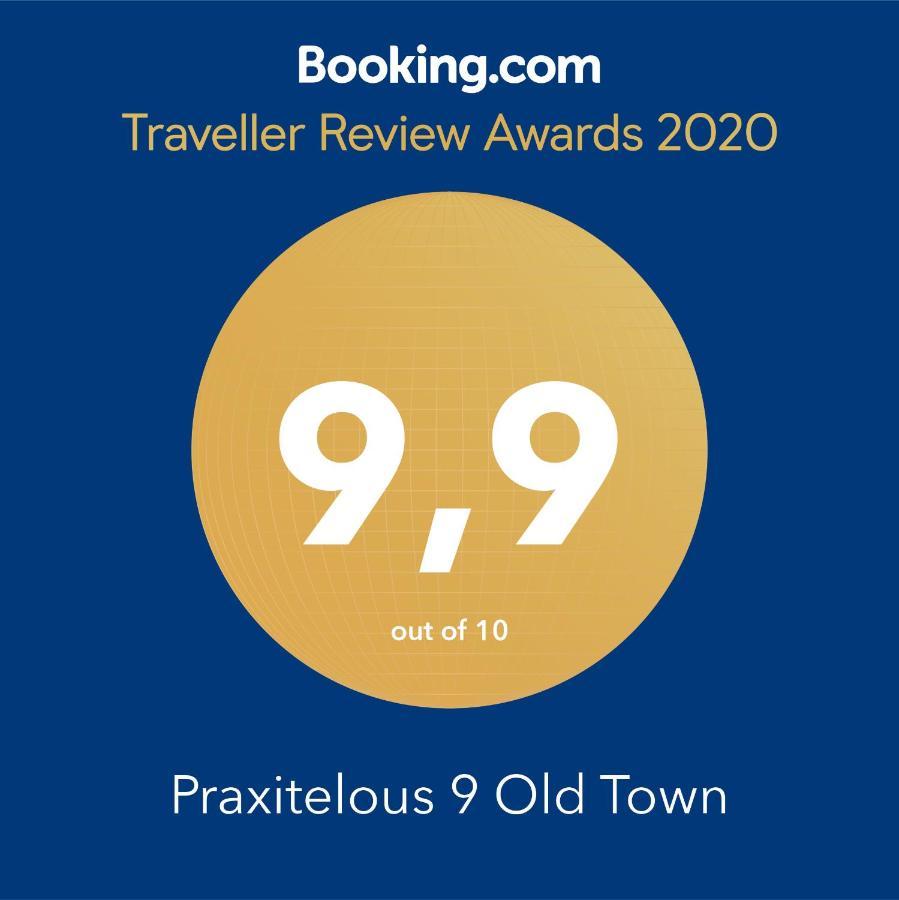 Praxitelous 9 Old Town Villa Rhodes City Ngoại thất bức ảnh