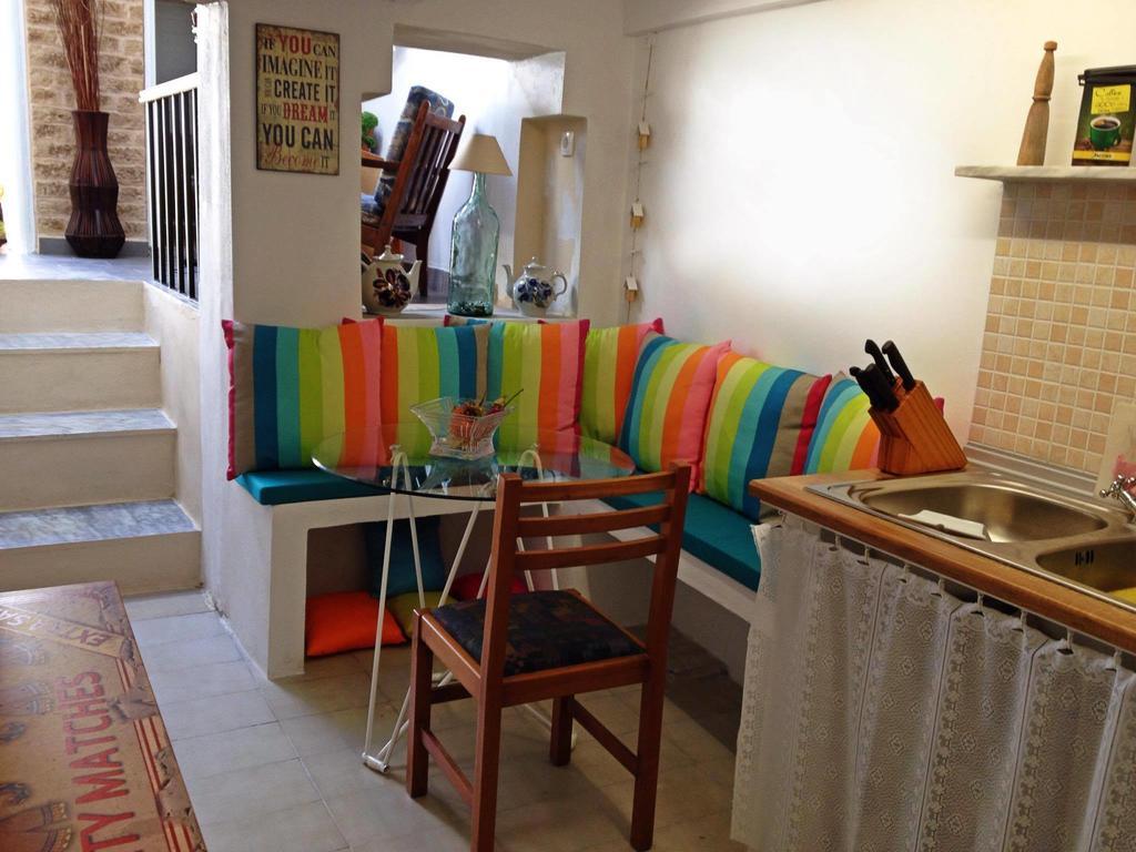 Praxitelous 9 Old Town Villa Rhodes City Ngoại thất bức ảnh